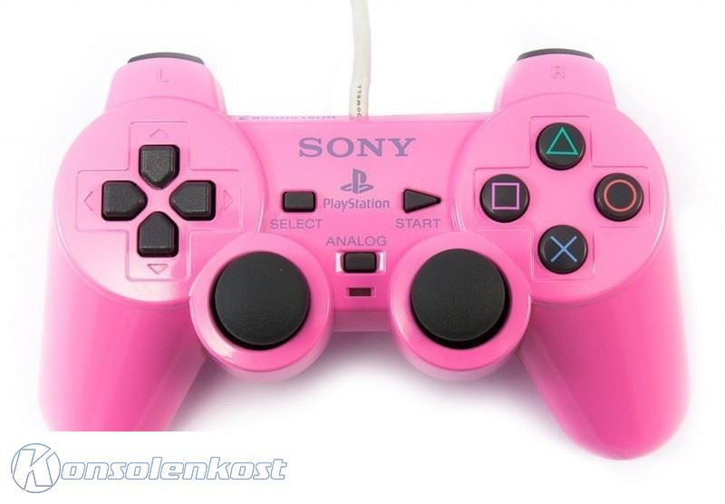 Original DualShock 2 Controller SCPH-10010 – Pink
