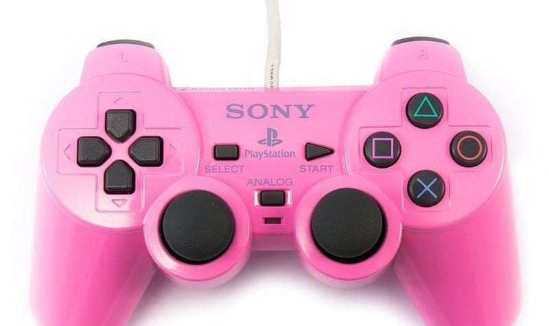 Original DualShock 2 Controller SCPH-10010 – Pink