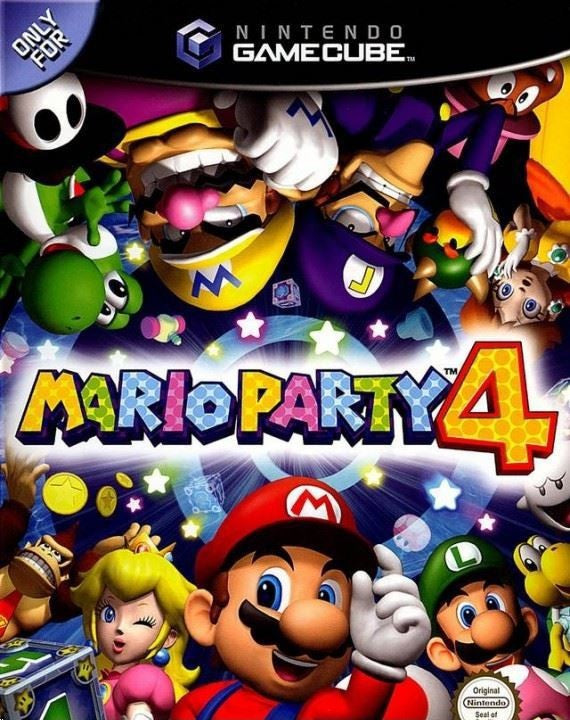 Mario Party 4 (BE)