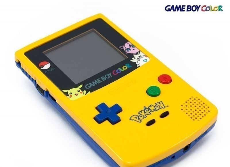 Konsole #Limited Pokemon Yellow & Blue Edition — Limited Pokemon Yellow & Blue Edition