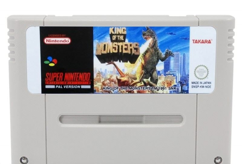 King of the Monsters NOE/UKV/EUR
