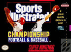 Sports Illustrated Championship: Football & Baseball (US)