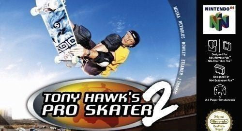Tony Hawk's Pro Skater 2
