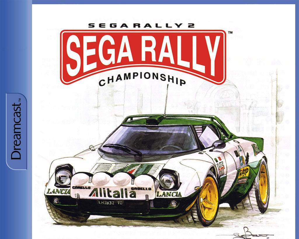 Sega Rally Championship 2 (EU)
