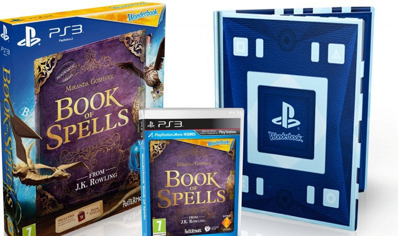 Wonderbook: Das Buch der Zaubersprüche / Book of Spells + Buch (GB)