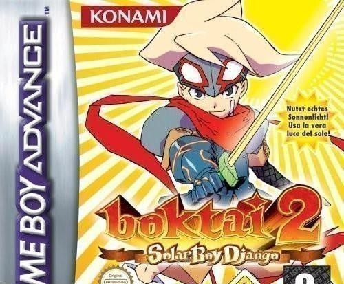 Boktai 2: Solar Boy Django