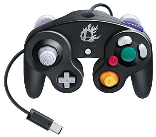 orginal Gamecube Controller schwarz Smash Bros