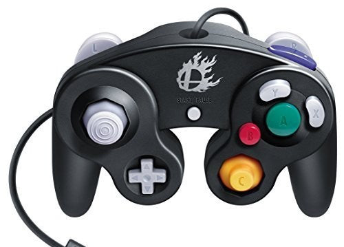 orginal Gamecube Controller schwarz Smash Bros
