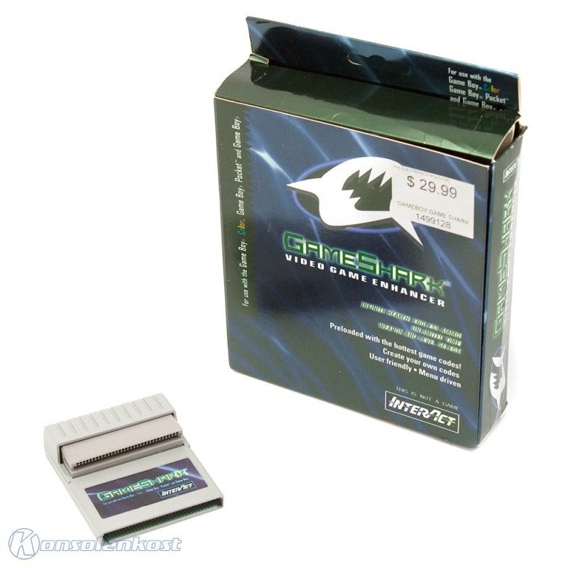 GameShark: Video Game Enhancer [InterAct]