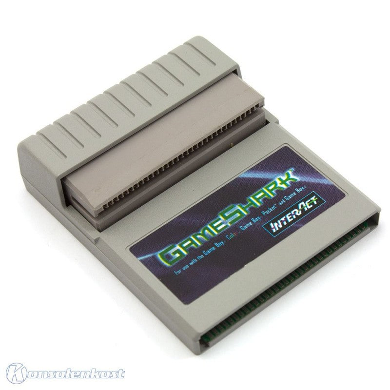 GameShark: Video Game Enhancer [InterAct]