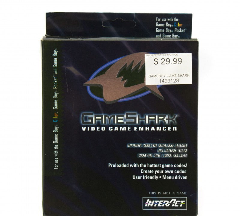 GameShark: Video Game Enhancer [InterAct]