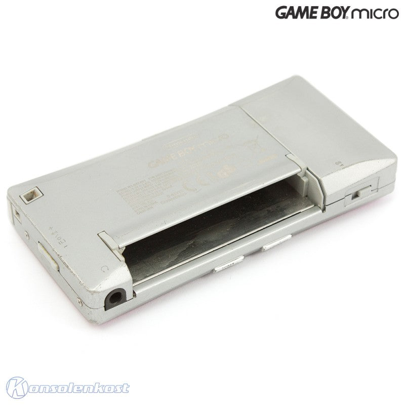 Konsole silber mit pinkem Faceplate + Netzteil