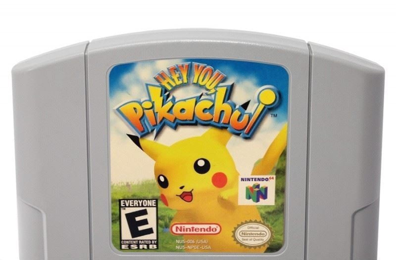 Hey You Pikachu (US)