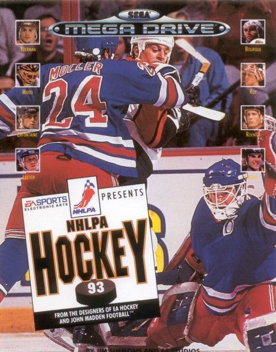NHLPA Hockey 93