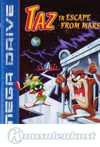 Taz Mania 2: Taz in Escape from Mars
