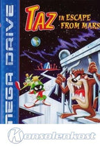 Taz Mania 2: Taz in Escape from Mars