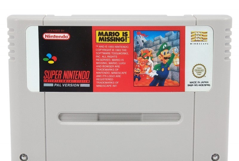 Mario is Missing (DE)
