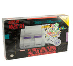 Konsole Mario Set + Spiel + Original Controller + Zubehör (US)