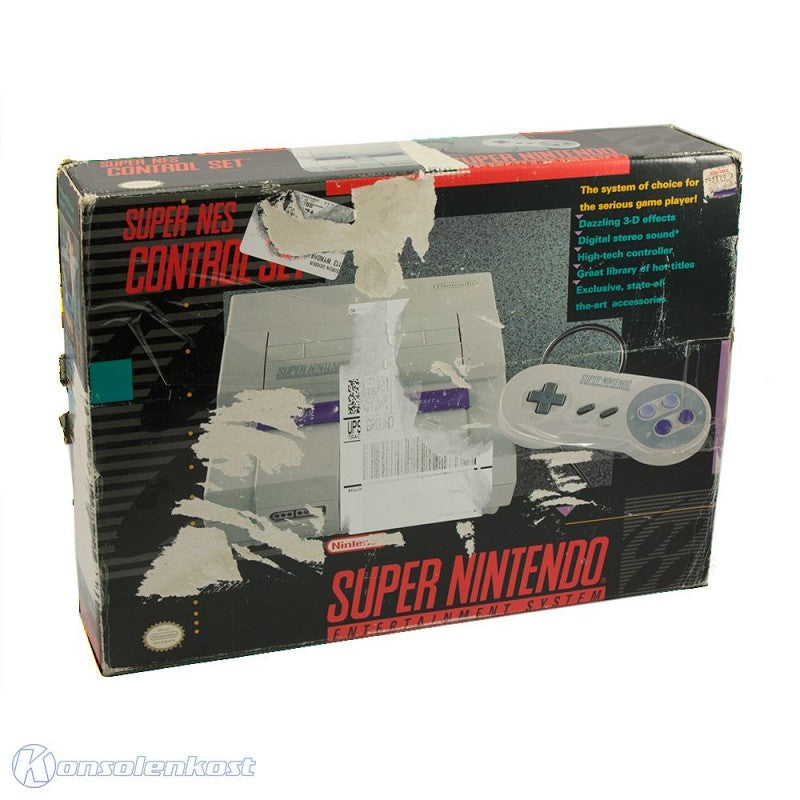Konsole Control Set + Original Controller + Zubehör (US)