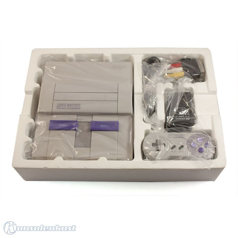 Konsole Control Set + Original Controller + Zubehör (US)