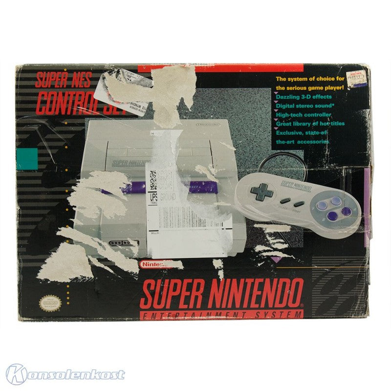 Konsole Control Set + Original Controller + Zubehör (US)