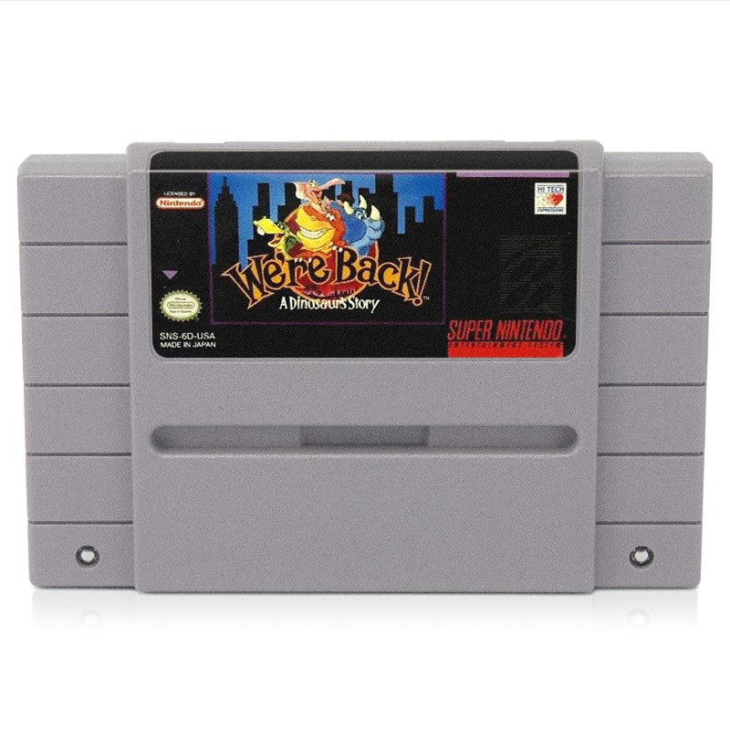 We're Back! Dinosaur's Story (US)