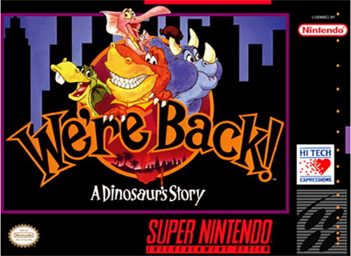 We're Back! Dinosaur's Story (US)