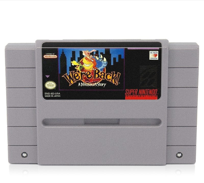 We're Back! Dinosaur's Story (US)