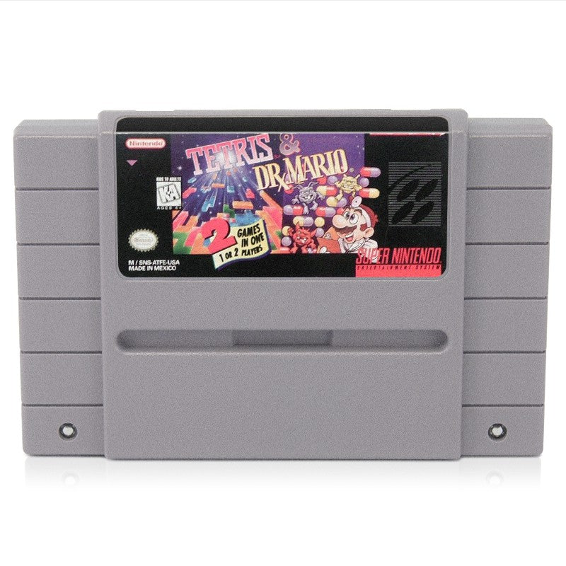 Tetris & Dr. Mario (US)