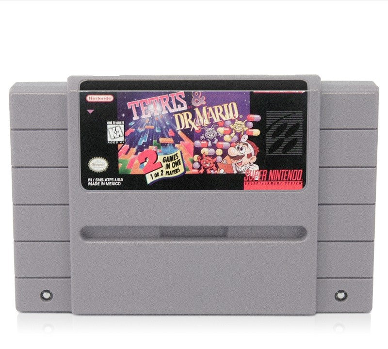Tetris & Dr. Mario (US)