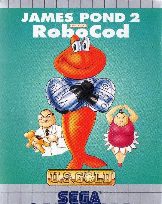 James Pond 2: Codename Robocod