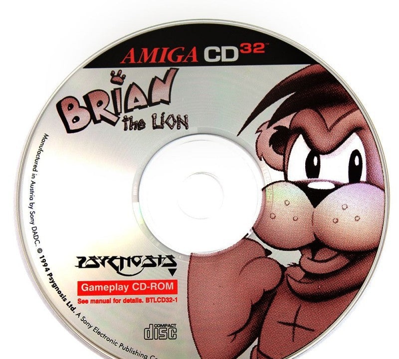 Brian the Lion