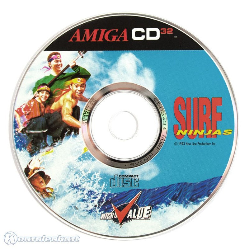 Surf Ninjas