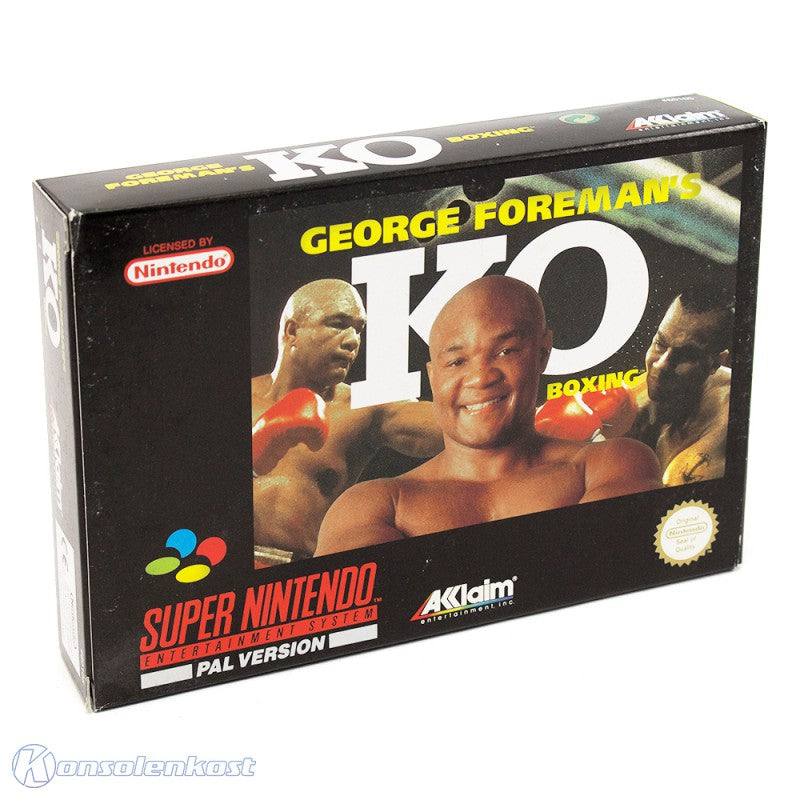 George Foreman's KO Boxing