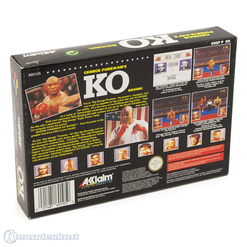 George Foreman's KO Boxing