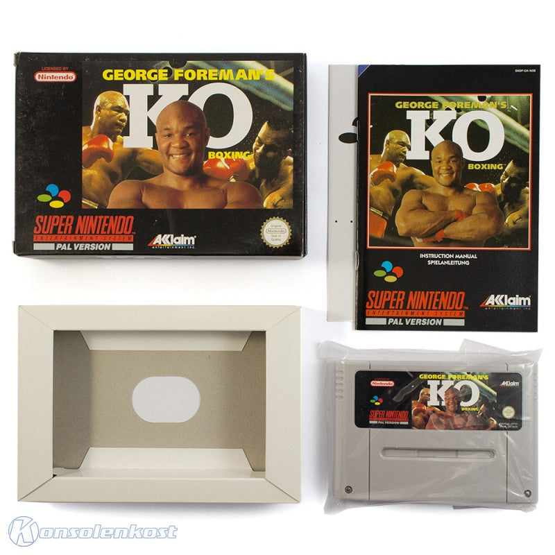 George Foreman's KO Boxing