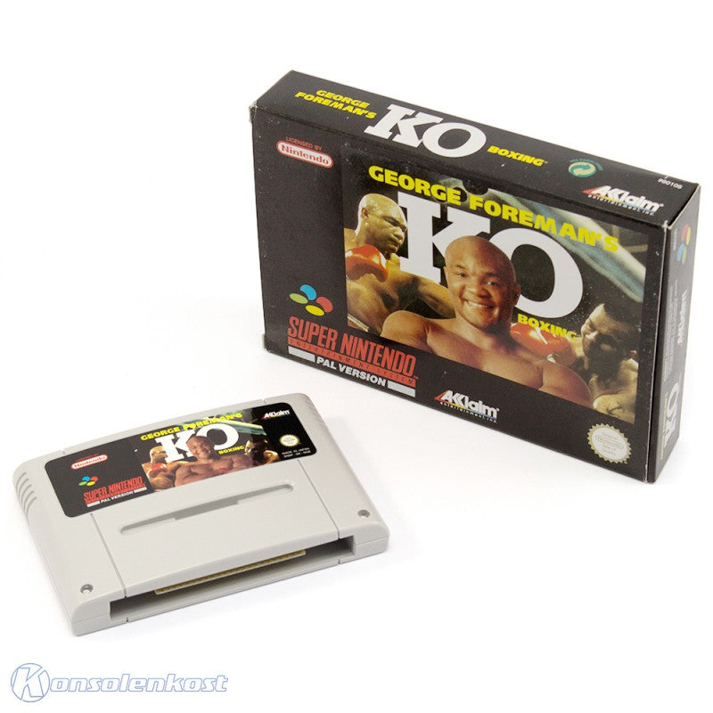George Foreman's KO Boxing