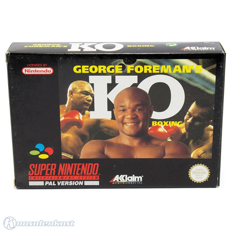 George Foreman's KO Boxing