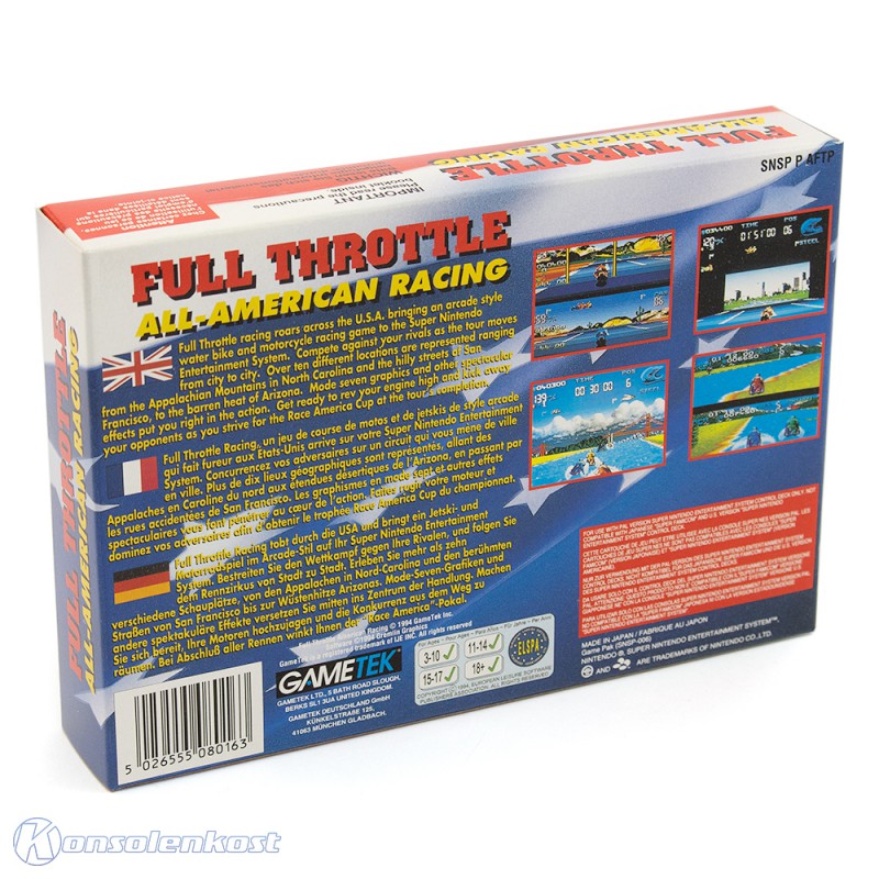Full Throttle All-American Racing