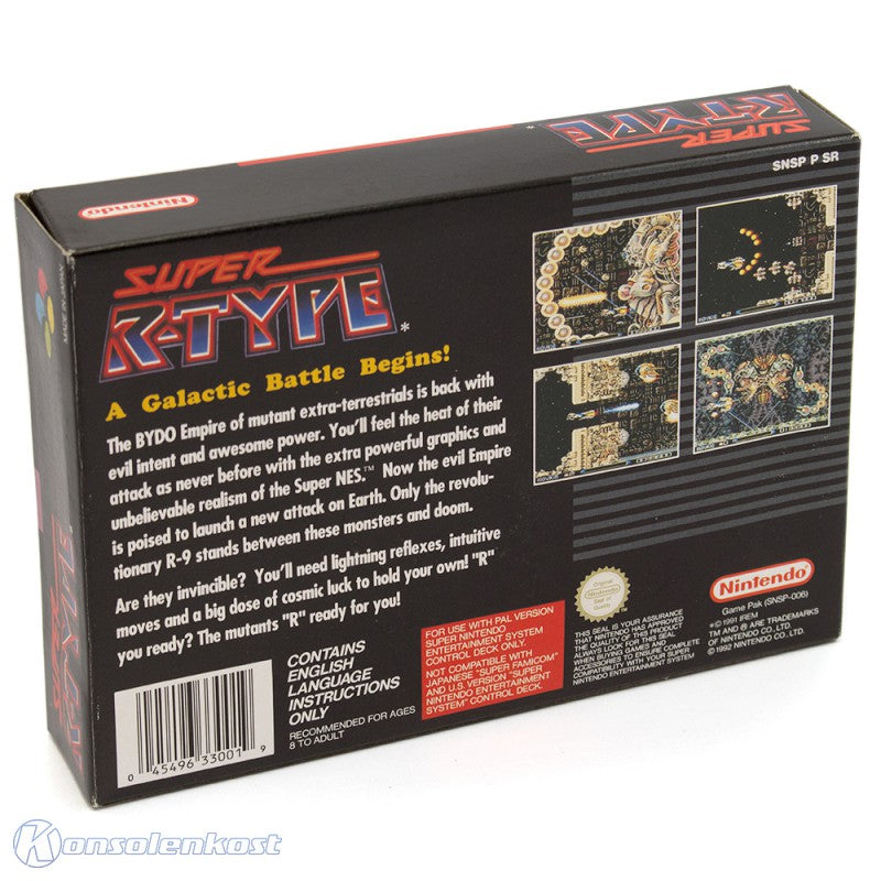 Super R-Type