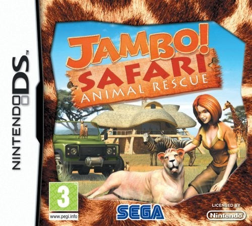 Jambo Safari: Animal Rescue