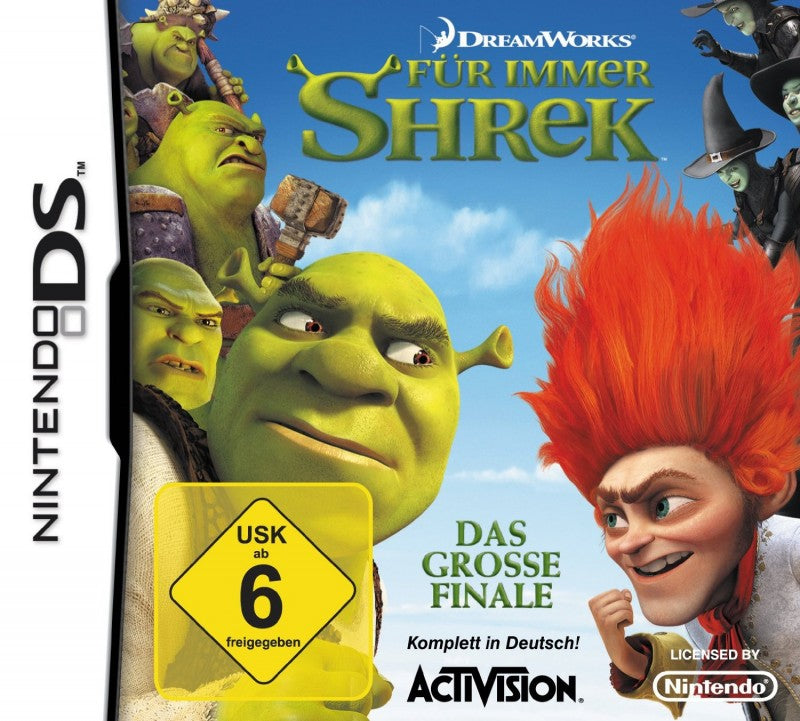 Für immer Shrek / Shrek: Forever After (DE)