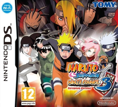 Naruto Shippuden: Ninja Council 3 (GB)