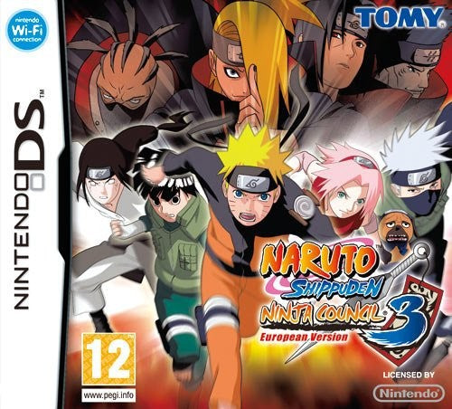 Naruto Shippuden: Ninja Council 3 (GB)