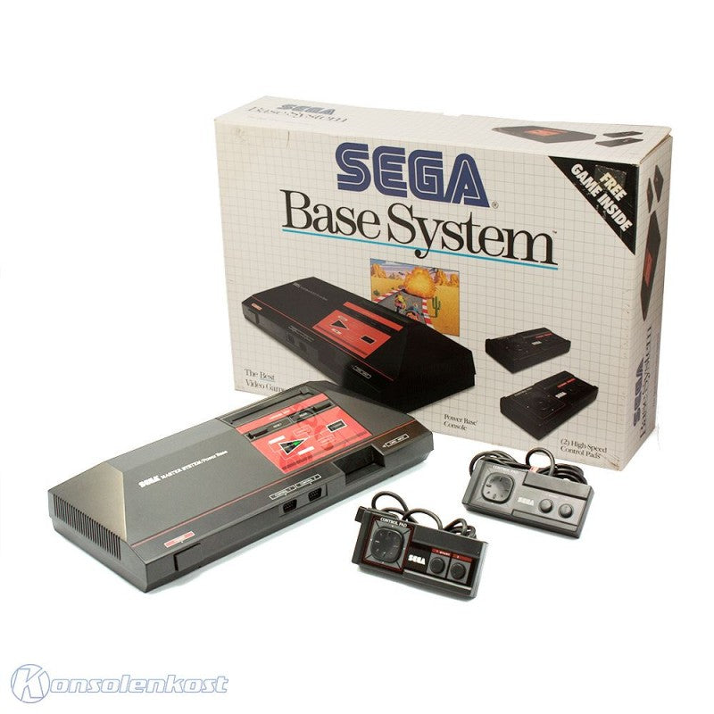 Konsole MS1 Base System + 2 Original Controller + Zubehör