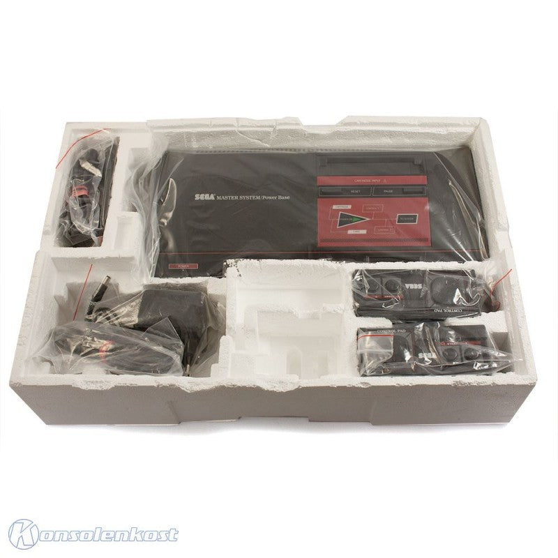 Konsole MS1 Base System + 2 Original Controller + Zubehör