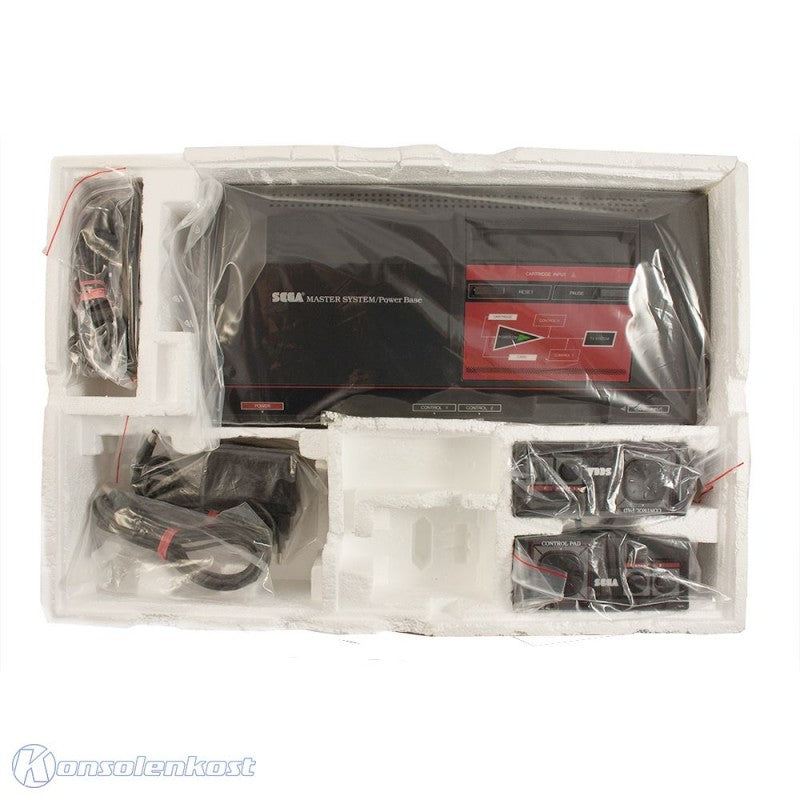 Konsole MS1 Base System + 2 Original Controller + Zubehör