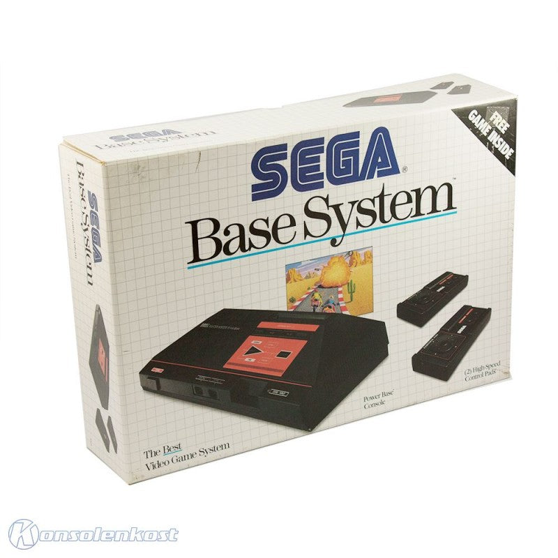 Konsole MS1 Base System + 2 Original Controller + Zubehör