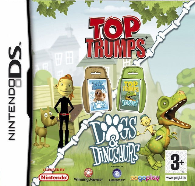 Top Trumps: Dogs & Dinosaurs (GB)