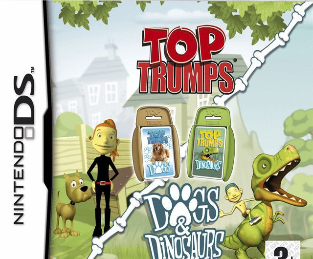 Top Trumps: Dogs & Dinosaurs (GB)